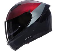Nolan N60-6 Vern Speciale Full Face Motorcycle Motorbike Helmet - Red/Black/Grey
