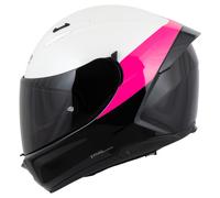 Nolan N60-6 VERNICIATURA Full-Face Helmet M unisex Black/White/Pink, M