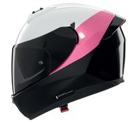 Nolan N60-6 VERNICIATURA Full-Face Helmet unisex Black/White/Pink, XS