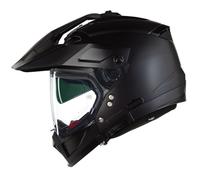 Nolan N70-2 X 06 Classico 302 Matt Black Dual Sport Hybrid Motorcycle Helmet