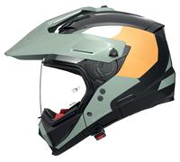 Nolan N70-2 X 06 ELVADO Full-Face Helmet unisex Matt/Black/Green, S