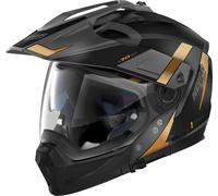 Nolan N70-2 X 06 Skyfall N-Com Helmet, black/gold, size S (56)