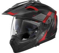 Nolan N70-2 X 06 Skyfall N-Com Helmet, black/grey/red, size S (56)