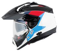 Nolan N70-2 X 06 TURBINE Full-Face Helmet unisex White/Blue/Red, 2XL