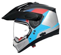 Nolan N70-2 X 06 TURBINE Full-Face Helmet unisex White/Blue/Red, XL