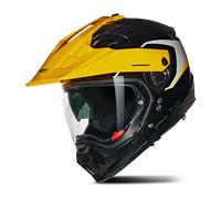 Nolan N70-2 X Adventure Helmet Black/Grey/YellowL Black,Grey,Yellow