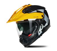 Nolan N70-2 X Adventure Helmet Black/Grey/YellowM Black,Grey,Yellow