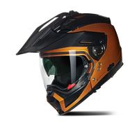 Crossover Helmet Nolan N70-2 X CLASSICO NOBILE 318 Ocra / Nero