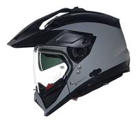 Nolan N70-2 X Classico Full Face Adventure Motorcycle Helmet - Matt Grey