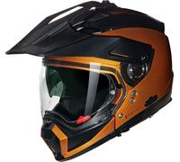 Crossover Helmet Nolan N70-2 X CLASSICO NOBILE 318 Ocra / Nero