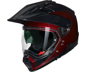 Nolan N70-2 X Classico Nobile 321, modular helmet L Dark Red/Black
