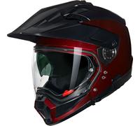 Nolan N70-2 X Classico Nobile 321, modular helmet XL Dark Red/Black