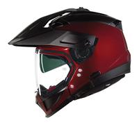 Nolan N70-2X 06 Classico Nobile N-Com Motocross Helmet, red, size S (56)