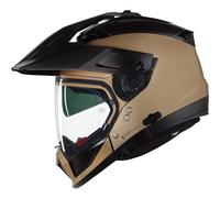 Nolan N70-2 X Classico Nobile Adventure Motorcycle Helmet - Sabbia / Black
