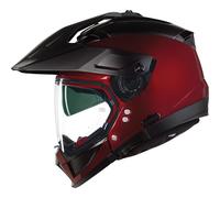 Nolan N70-2 X Classico Nobile Full Face Adventure Motorcycle Helmet - Red/Black