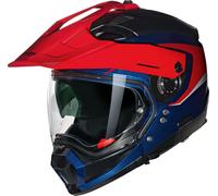 Nolan N70-2 X Convinto 344, modular helmet XL Blue/Red/White/Black