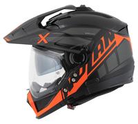 Nolan N70-2 X Mirage Matt/Black/Orange XL black size XL