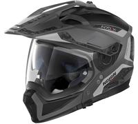 Nolan N70-2 X Torpedo N-Com Helmet, black-grey, size 2XS for Men