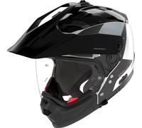 Nolan N70-2 X 06 Turbine Helmet, black-white, size XL for Men