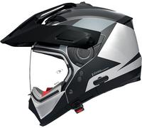 Nolan N70-2 X Turbine 349, modular helmet XXL Black/Grey/Silver
