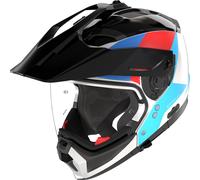 Nolan N70-2 X Turbine 350, modular helmet L Black/Silver/Red/Blue