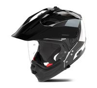 Crossover Helmet Nolan N70-2 X TURBINE 349 Bianco / Nero / Grigio