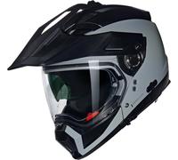 Nolan N70-2X 06 Classico N-Com Motocross Helmet, grey matt, size M (58)