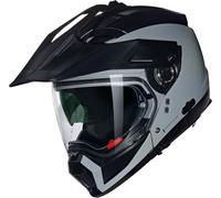 Nolan N70-2X 06 Classico N-Com Motocross Helmet, grey, size S for Men