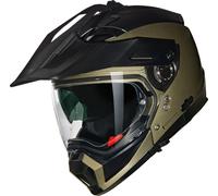 Nolan N70-2X 06 Classico Nobile N-Com Motocross Helmet, brown, size L (60)