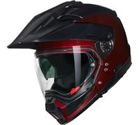 Nolan N70-2X 06 Classico Nobile N-Com Motocross Helmet, red, size XL (62)