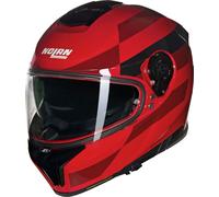 Nolan N80-8 Alfiere 346, full face helmet XL Red/Dark Red/Black