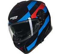 Nolan N80-8 Alfiere N-Com Helmet, black/red/blue, size XL (62)