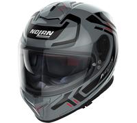 Nolan N80-8 Ally N-Com Helmet, black-grey, size 2XS 53 54 for Men