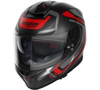 Nolan N80-8 Ally N-Com Helmet, black/red, size XL (62)