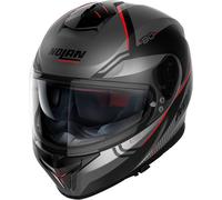 Nolan N80-8 Astute N-Com, full face helmet XL Matt Grey/Black/Red