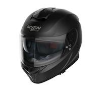 Nolan N80-8 Classic N-COM 10 Matt Black Full Face Motorbike Helmet ECE 22.06
