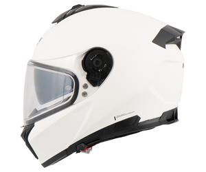 Nolan N80-8 Classic N-Com Full-Face Helmet unisex Matt/White, XL