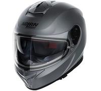 Nolan N80-8 Classic N-Com Helmet, grey, size 2XL for Men