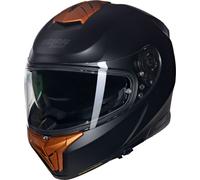 Nolan N80-8 Classico Nobile 311, full face helmet M Matt Black/Dark Orange