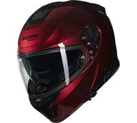 Nolan N80-8 Classico Nobile N-Com Helmet, red, size XS for Men