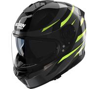 Nolan N80-8 Fervo 354, full face helmet XL Black/Dark Grey/Neon-Yellow