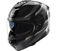 Nolan N80-8 Fervo 356, full face helmet 3XL Black/Dark Grey/Silver