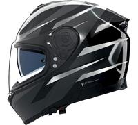 Nolan N80-8 Fervo 356, full face helmet XXL Black/Dark Grey/Silver