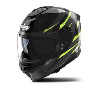 Full-Face Helmet Nolan N80-8 FERVO 354 Nero / Antracite / Verde impulso cromato