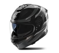 Full-Face Helmet Nolan N80-8 FERVO 356 Nero / Antracite / Argento cromato