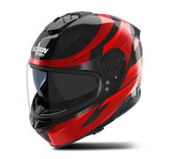 Full-Face Helmet Nolan N80-8 FERVO 355 Nero / Rosso cromato