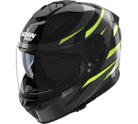 Nolan N80-8 Fervo 354, full face helmet XS Black/Dark Grey/Neon-Yellow