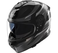 Nolan N80-8 Fervo 356, full face helmet L Black/Dark Grey/Silver