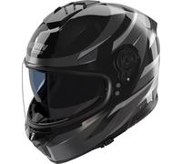 Full-Face Helmet Nolan N80-8 FERVO 356 Nero / Antracite / Argento cromato