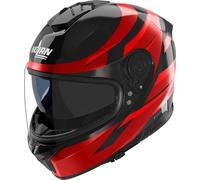 Full-Face Helmet Nolan N80-8 FERVO 355 Nero / Rosso cromato